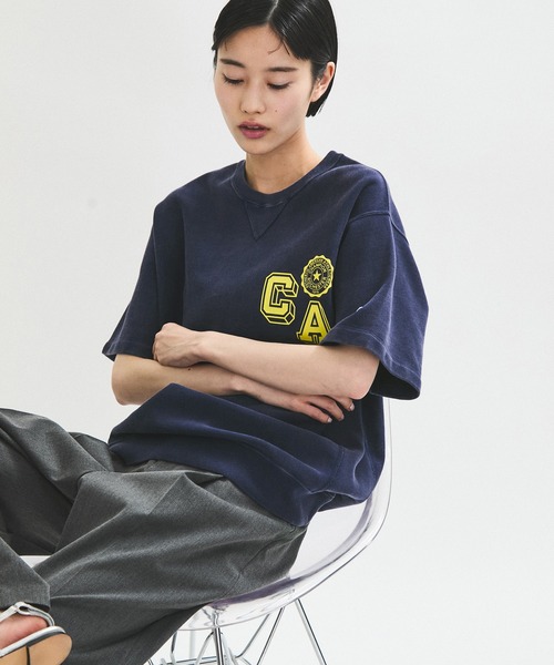 ADAM ET ROPE'（アダムエロペ） tシャツ 「Champion for ADAM ET ROPE