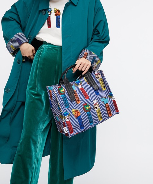 ear PAPILLONNER（イア パピヨネ） トートバッグ バッグ PEZ（ペッツ