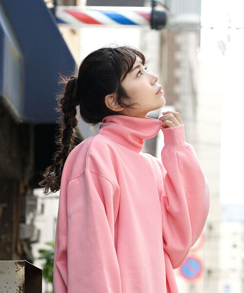 zootie（ズーティー） トレーナー スウェット 「早く乾くあったか裏