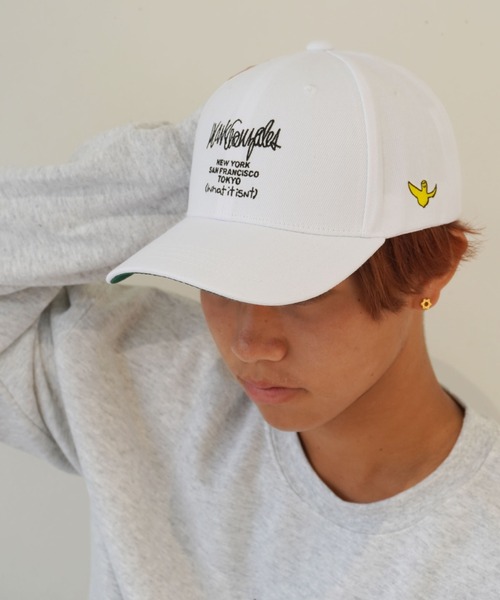 What it isNt）ART BY MARKGONZALES キャップ 帽子 レディース メンズ