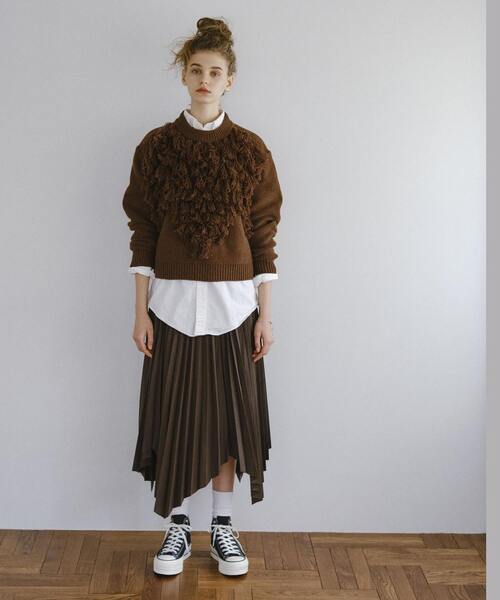 CLANE（クラネ） ニット セーター 「CONVERSE TOKYO × CLANE」STAR