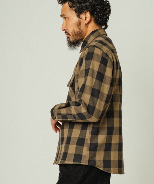 BIG MIKE（ビッグマイク） シャツ メンズ レディース : ZOZOTOWN Yahoo