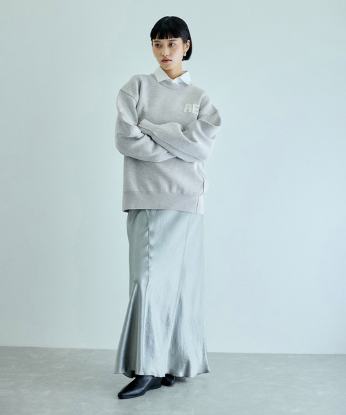 ADAM ET ROPE'（アダムエロペ） ニット セーター 「サステナブル