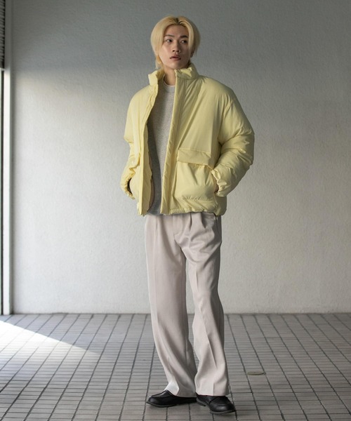 SENSE OF PLACE by URBAN RESEARCH パンツ 「セットアップ対応」ウール