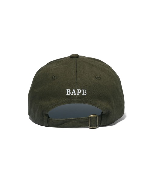 A BATHING APE（アベイシングエイプ） キャップ 帽子 APE HEAD PANEL
