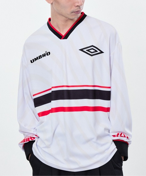 umbro（アンブロ） tシャツ 「UMBRO×BELPER×M」GAME SHIRTS メンズ