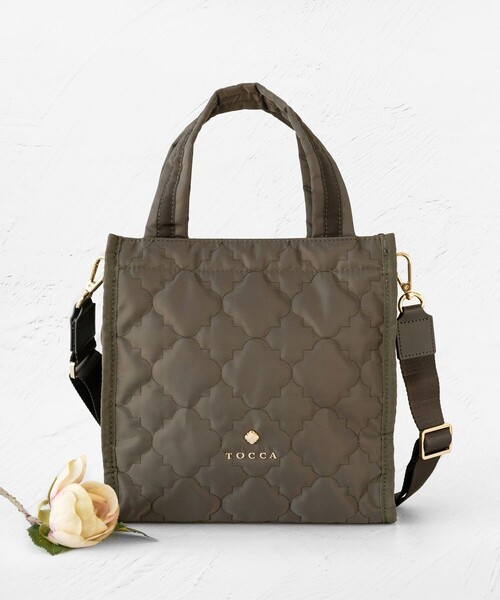 TOCCA（トッカ） ショルダーバッグ バッグ CHECKER CLOVER