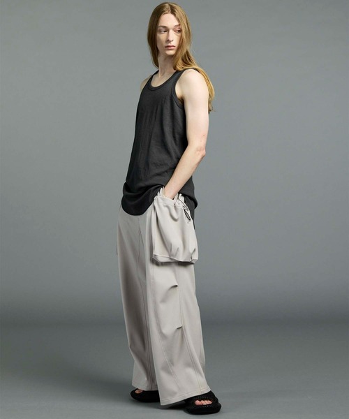 MAISON SPECIAL（メゾンスペシャル） タンクトップ メンズ レディース