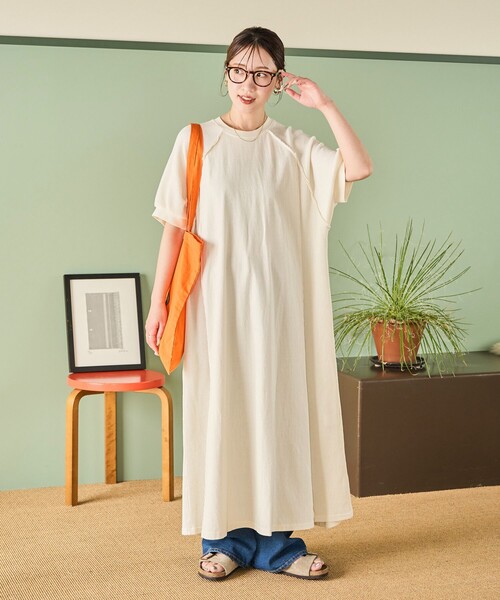 FREAK'S STORE（フリークスストア） ワンピース 限定展開 ピグメント