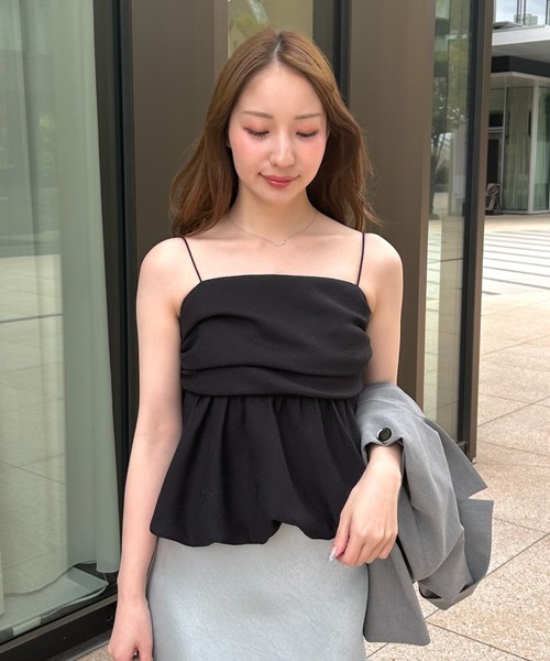 FRAY I.D（フレイ・アイディー） ブラウス シャツ 3wayオフショル