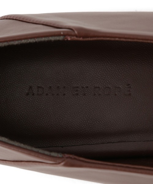 ADAM ET ROPE'（アダムエロペ） パンプス ソフトスクエアフラット