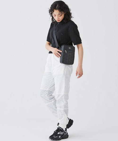 LACOSTE（ラコステ） ショルダーバッグ NOMOGRAMME スプレットレザー