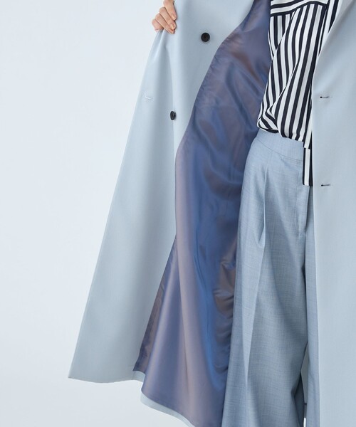 TOMORROWLAND collection トレンチコート コート カバートクロス