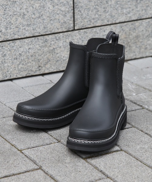 HUNTER（ハンター） 長靴 レインブーツ レディース : ZOZOTOWN Yahoo