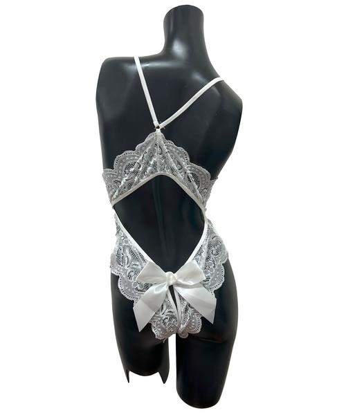 DiamondHearts（ダイヤモンドハーツ） フラワーレースボディスーツ