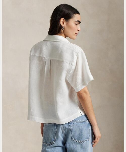 POLO RALPH LAUREN（ポロ・ラルフローレン） ブラウス シャツ リネン