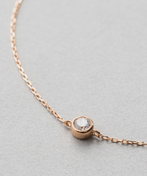 ete（エテ） ブレスレット K18 ダイヤモンド 0.1ct ブレスレット