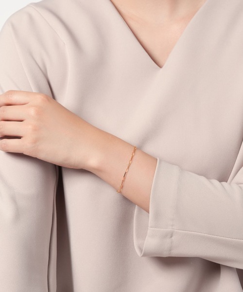 VENDOME AOYAMA（ヴァンドーム青山） ブレスレット K18YG ゴールド