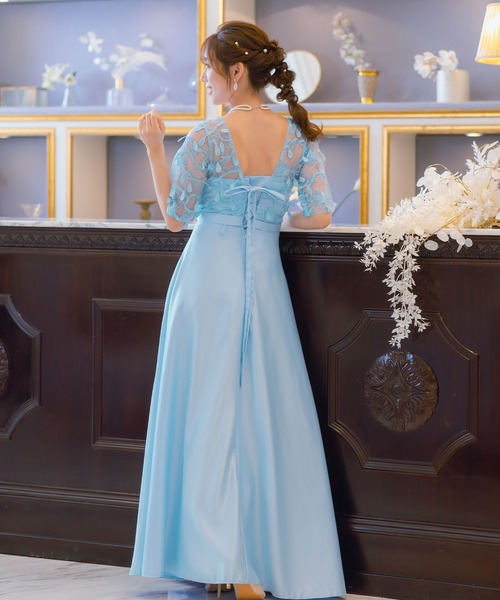 Retica（レティカ） ドレス パーティー ドレス 二次会 Aライン