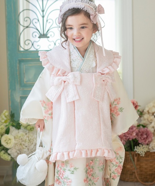 Catherine Cottage（キャサリンコテージ） 着物 七五三 フラワーレース
