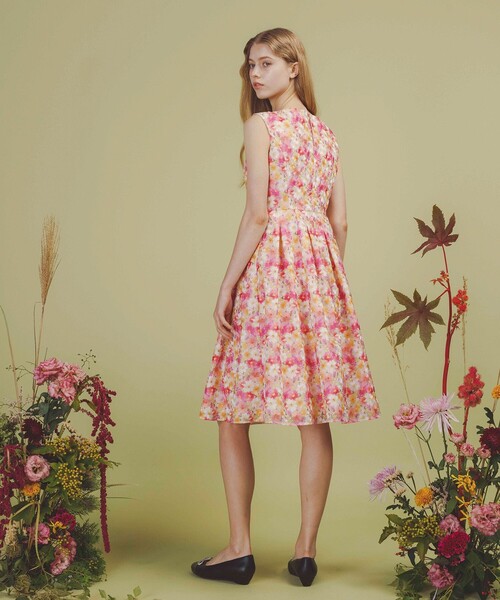 TOCCA（トッカ） ワンピース WHISPERS OF COSMOS ドレス : ZOZOTOWN