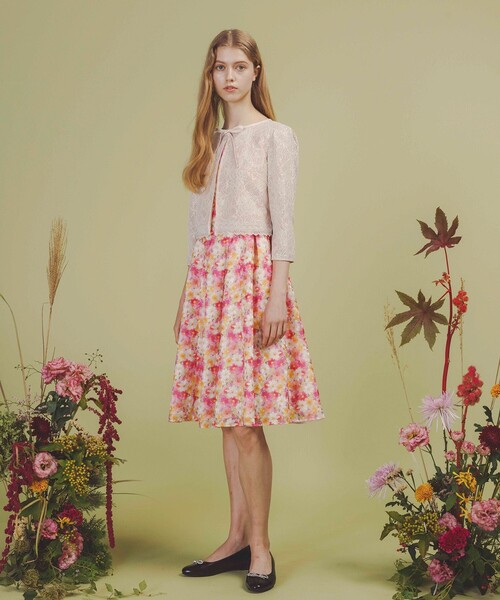 TOCCA（トッカ） ワンピース WHISPERS OF COSMOS ドレス : ZOZOTOWN