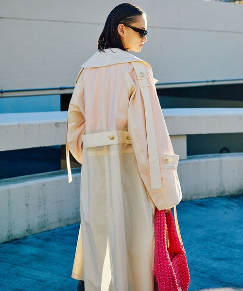 MAISON SPECIAL（メゾンスペシャル） トレンチコート コート