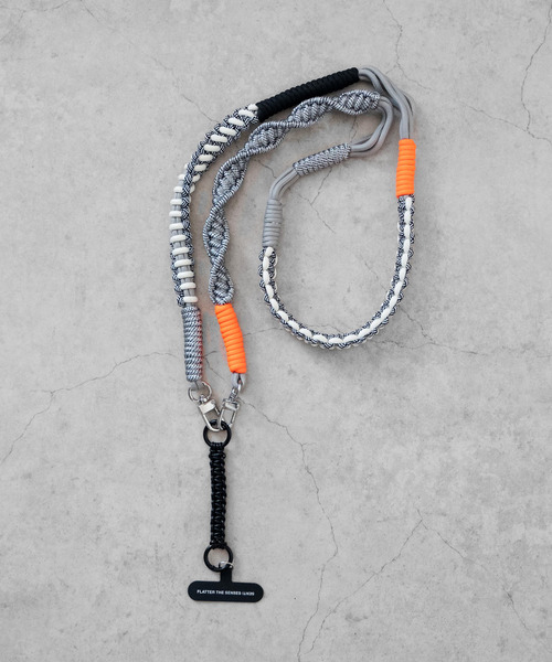 SENTI（センティ） センティ / PARACORD BRAIDING SHOULDER STRAP パラ