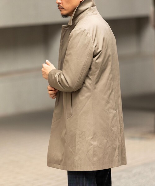 SHIPS（シップス） ステンカラーコート コート SHIPS: VENTILE(R