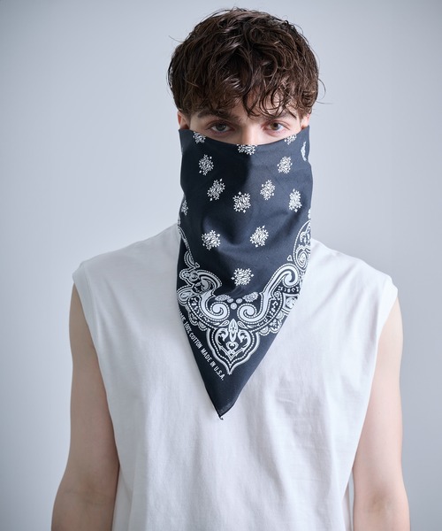 NUMBER (N)INE（ナンバーナイン） スカーフ バンダナ 「NUMBER(N)INE