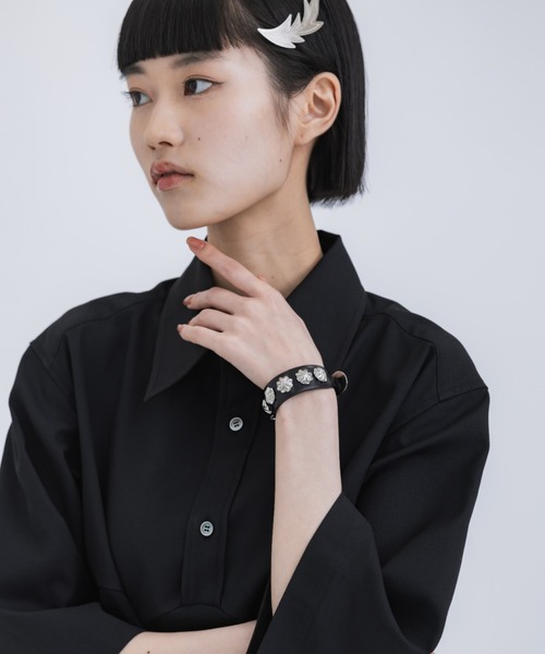 TOGA（トーガ） バングル 「TOGA TOO/トーガトゥ」Concho leather