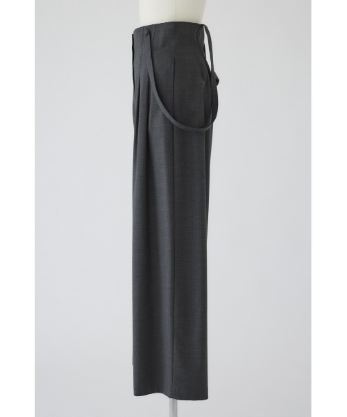 RIM.ARK スラックス パンツ Super high waist PT スーパーハイウエスト