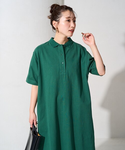 FREAK'S STORE（フリークスストア） ワンピース 限定展開 襟付き ポロ