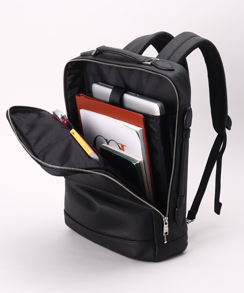 TAKEO KIKUCHI（タケオキクチ） デイバック リュック 「2WAY」薄マチ