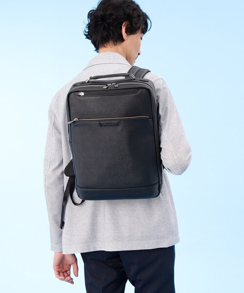TAKEO KIKUCHI（タケオキクチ） デイバック リュック 「2WAY」薄マチ