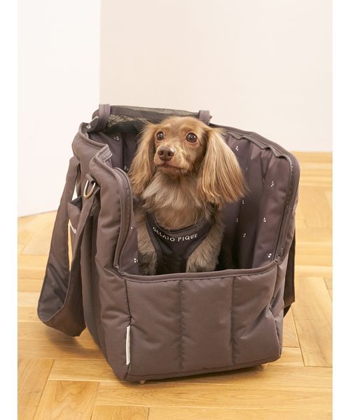 gelato pique（ジェラートピケ） ペットキャリー 「CAT＆DOG