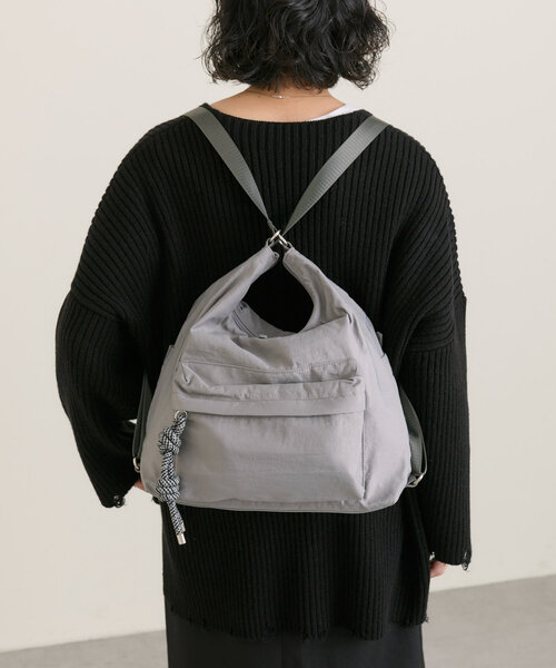 ear PAPILLONNER（イア パピヨネ） デイバック リュック 2WAYリュック