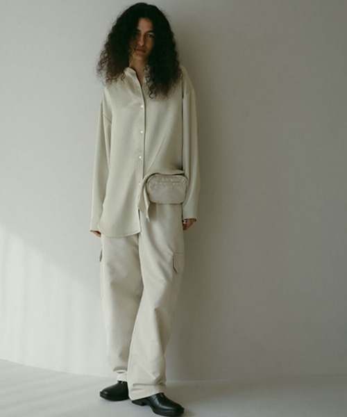 ETRE TOKYO（エトレトウキョウ） パンツ ウエストバッグパディング