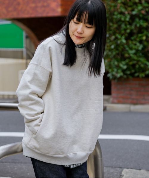 snow peak（スノーピーク） トレーナー スウェット Recycled Cotton