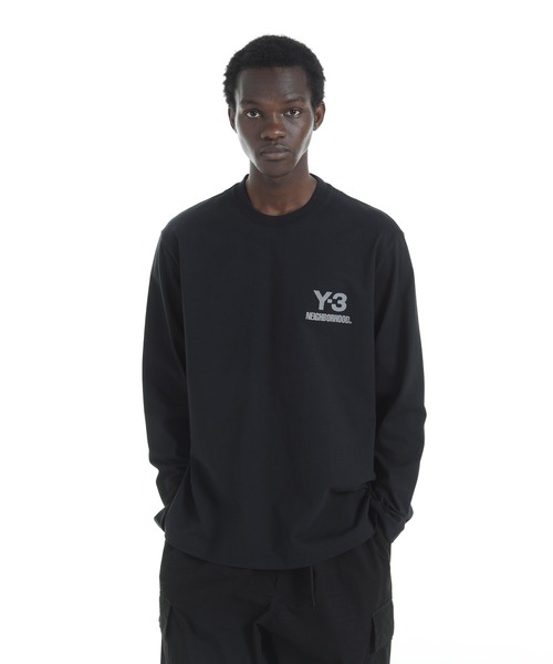 Y-3 tシャツ NBHD LOGO LS TEE メンズ レディース : ZOZOTOWN Yahoo!店