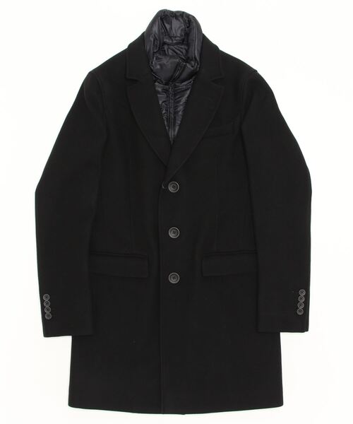 HERNO（ヘルノ） チェスターコート コート メンズ : ZOZOTOWN Yahoo!店