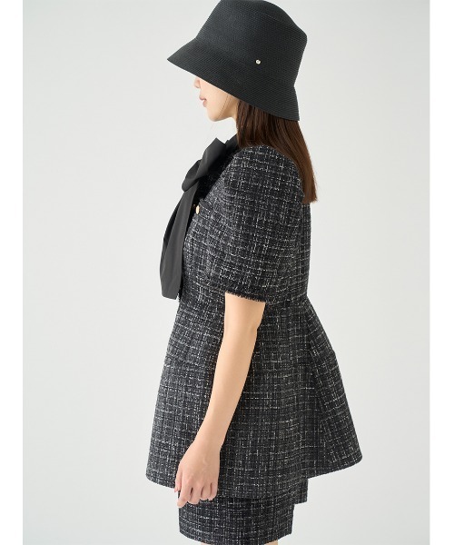 CELFORD（セルフォード） ツイードジャケット 36 ホワイト レディース