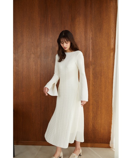 Her lip to ワンピース Mermaid Jacquard Dress : ZOZOTOWN Yahoo!店