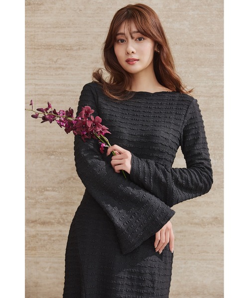 Her lip to ワンピース Mermaid Jacquard Dress : ZOZOTOWN Yahoo!店