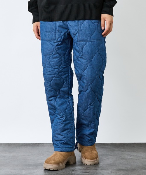 TAION（タイオン） パンツ 」MILITARY LINE ダウンパンツ-131ML-1