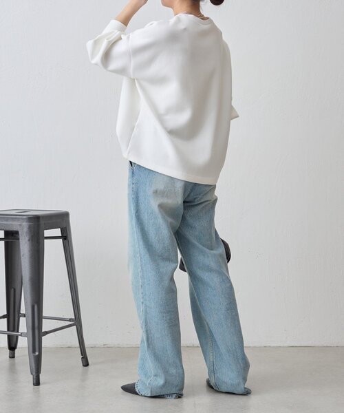 BEARDSLEY（ビアズリー） tシャツ ダンボールパフトレーナー