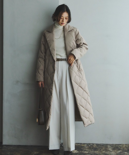 anuans（アニュアンス） ダウンコート ダウンジャケット 「TAION