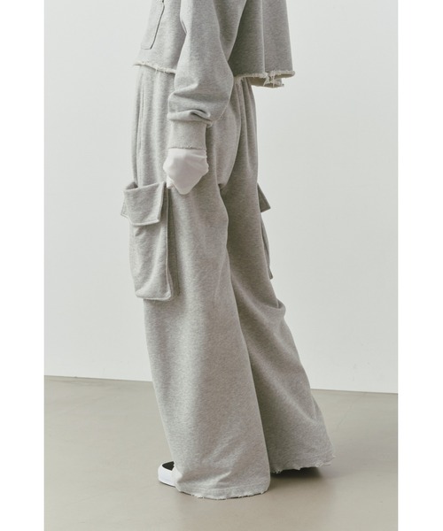 ALEXIA STAM（アリシアスタン） スウェットパンツ ジャージ Side