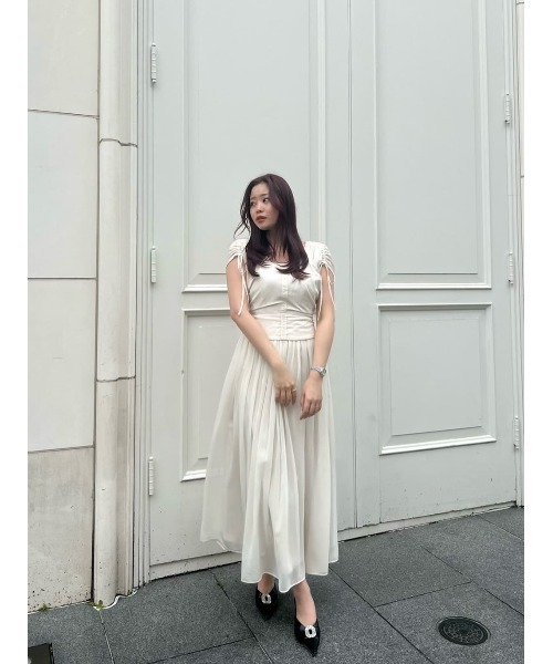 Her lip to ワンピース Nuage Airy Dress : ZOZOTOWN Yahoo!店 - 通販