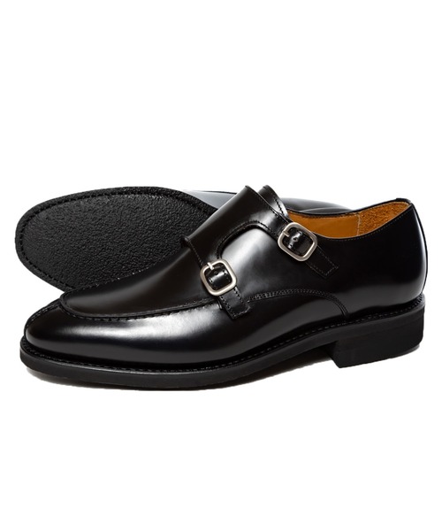 Berwick 1707（バーウィック） ビジネスシューズ Berwick ダブルモンク